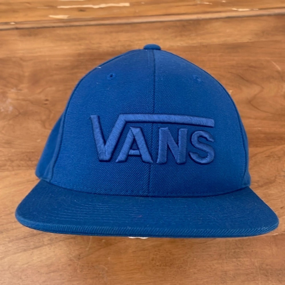 Vans Six Panel Snapback Hat